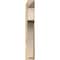Ekena Millwork Westlake Arts & Crafts Rough Sawn Outlooker, Douglas Fir, 6"W x 24"D x 36"H OUT06X24X36WTL03RDF - alternate 3